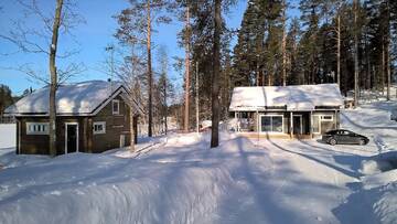 Фото номера Вилла Виллы Villa Helmiranta г. Outokumpu 13