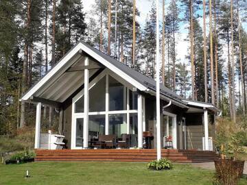 Фото номера Вилла Виллы Villa Helmiranta г. Outokumpu 30