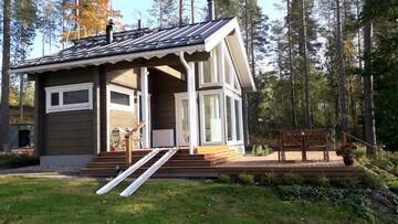 Фотографии Виллы Villa Helmiranta г. Outokumpu (Финляндия) №3 Фото Виллы Villa Helmiranta г. Outokumpu 3