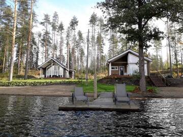 Фото номера Вилла Виллы Villa Helmiranta г. Outokumpu 36