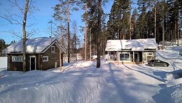 Фото номера Вилла Виллы Villa Helmiranta г. Outokumpu 33