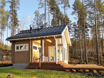 Фото номера Вилла Виллы Villa Helmiranta г. Outokumpu 40
