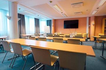 Фото номера Стандартный одноместный номер Отель Hotelliravintola Kumpu г. Outokumpu 3
