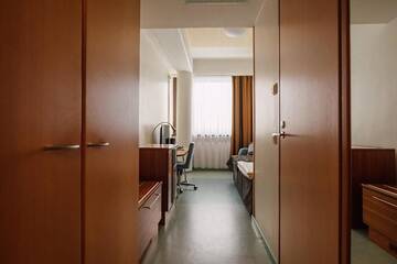 Фото номера Стандартный одноместный номер Отель Hotelliravintola Kumpu г. Outokumpu 9